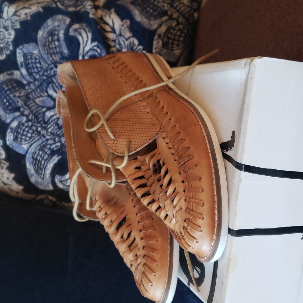 Caged bootie